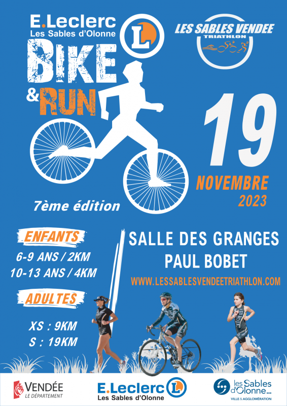 Bike and run sables d olonne